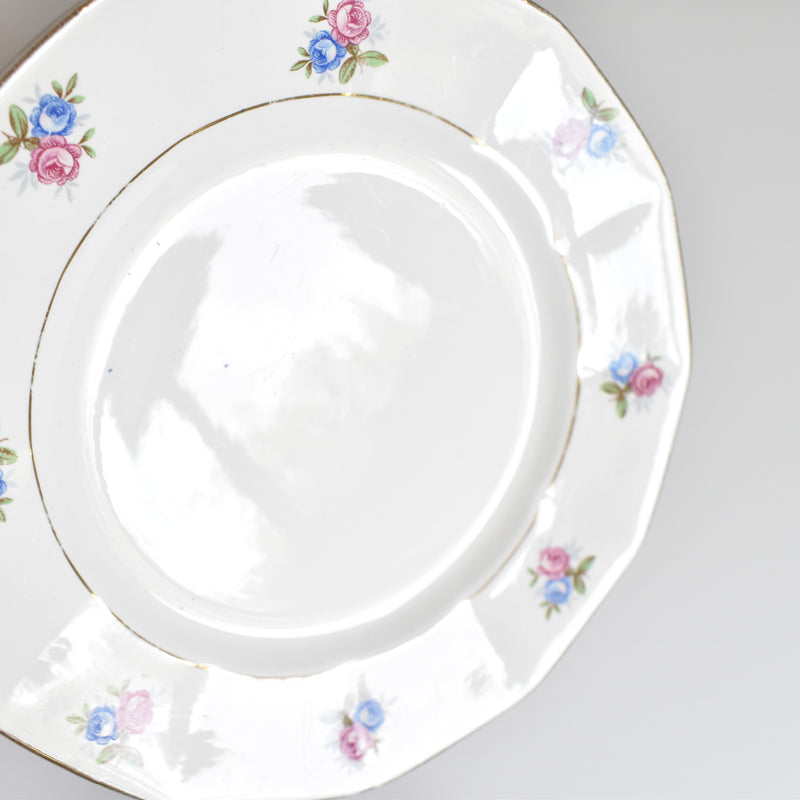 Vintage Dessert Plate Digoin & Sarreguemines 9123 D