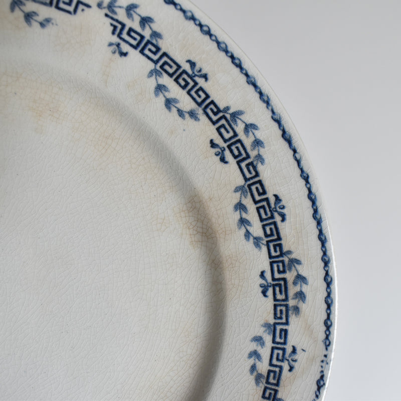 Antique Plate Gien Austerlitz C
