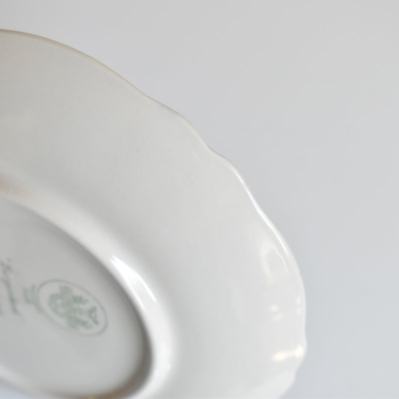 Vintage Teacup & Saucer Villeroy & Boch Burgenland B