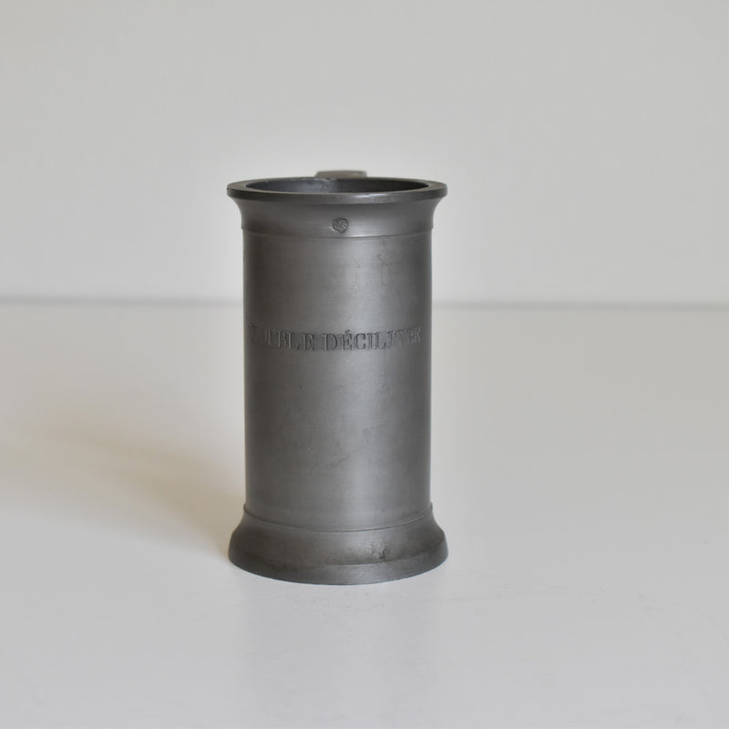 ヴィンテージピューター 計量カップ 7点セット J.R