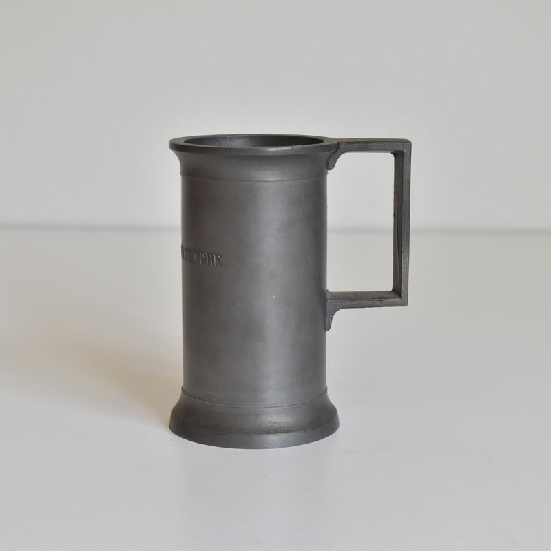 ヴィンテージピューター 計量カップ 7点セット J.R