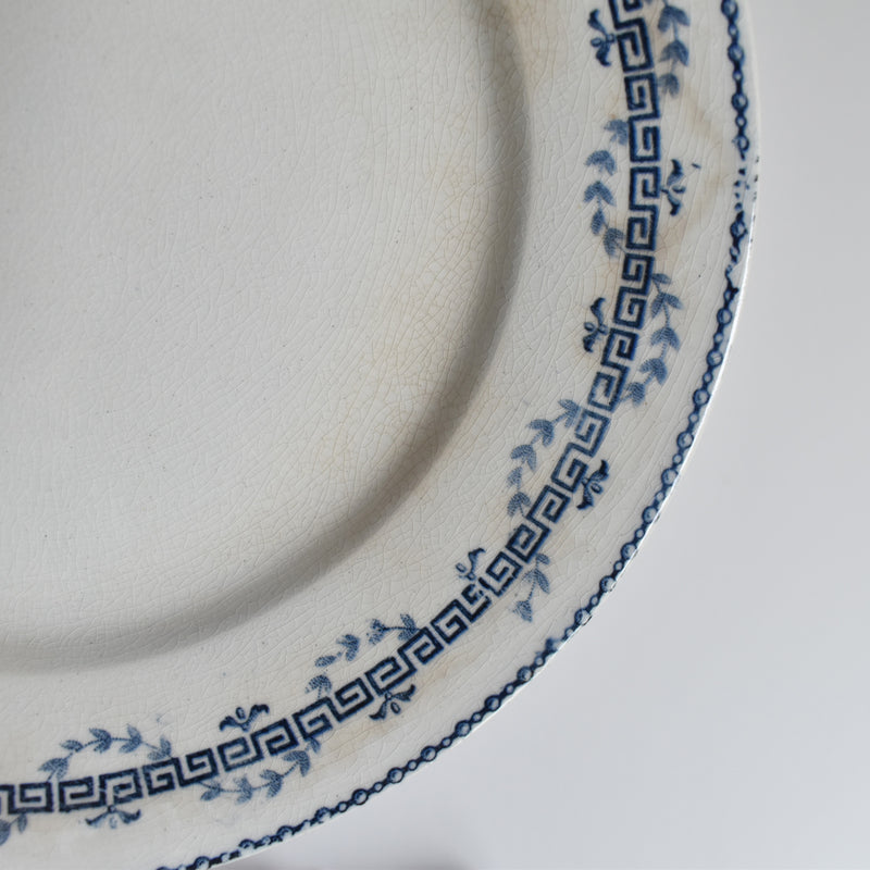 Antique Plate Gien Austerlitz C