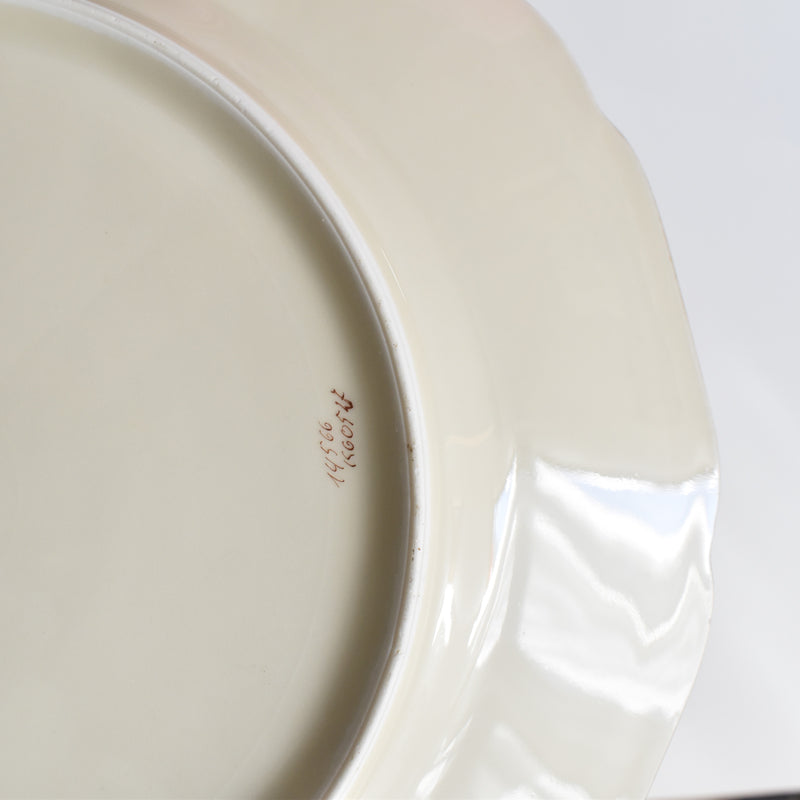 Vintage plate Hutschenreuther Germany Madeleine D