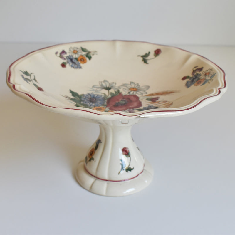 Vintage Compotier Digoin & Sarreguemines Agreste