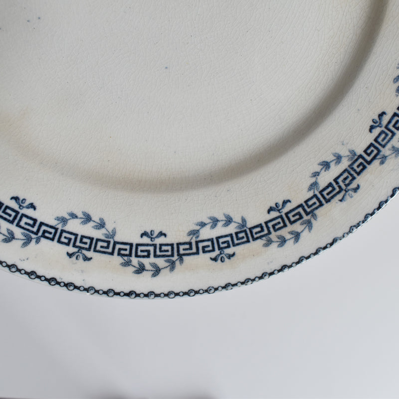 Antique Plate Gien Austerlitz C