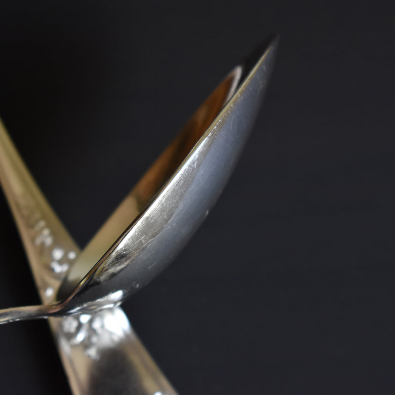 Antique Silver Plated Spoon BONNEL
