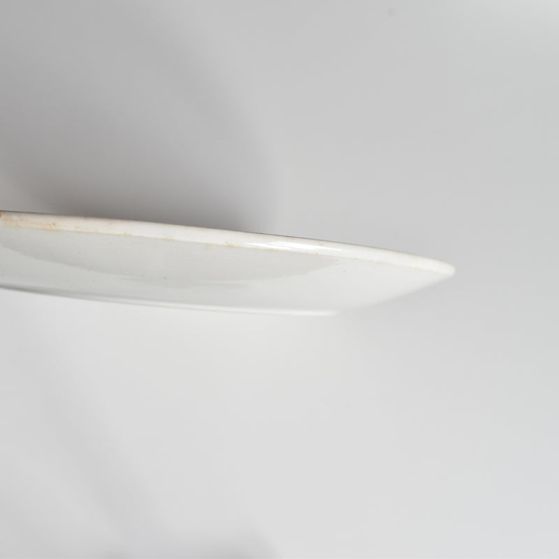 アンティークデザートプレート U&Cサルグミンヌ Carina B