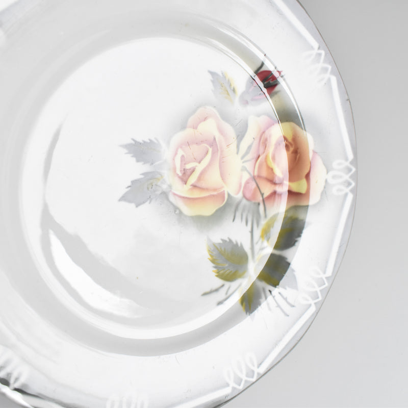 Vintage Plate: Digoin & Sarreguemines Odile C