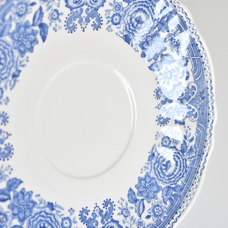 Vintage Teacup & Saucer Villeroy & Boch Burgenland B