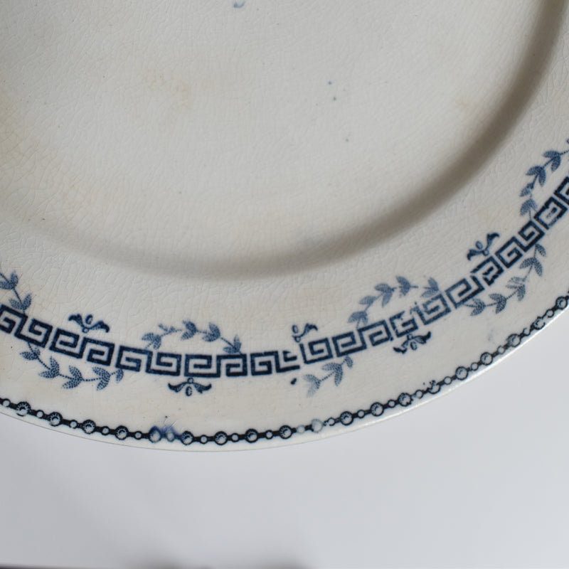 Antique Plate Gien Austerlitz C