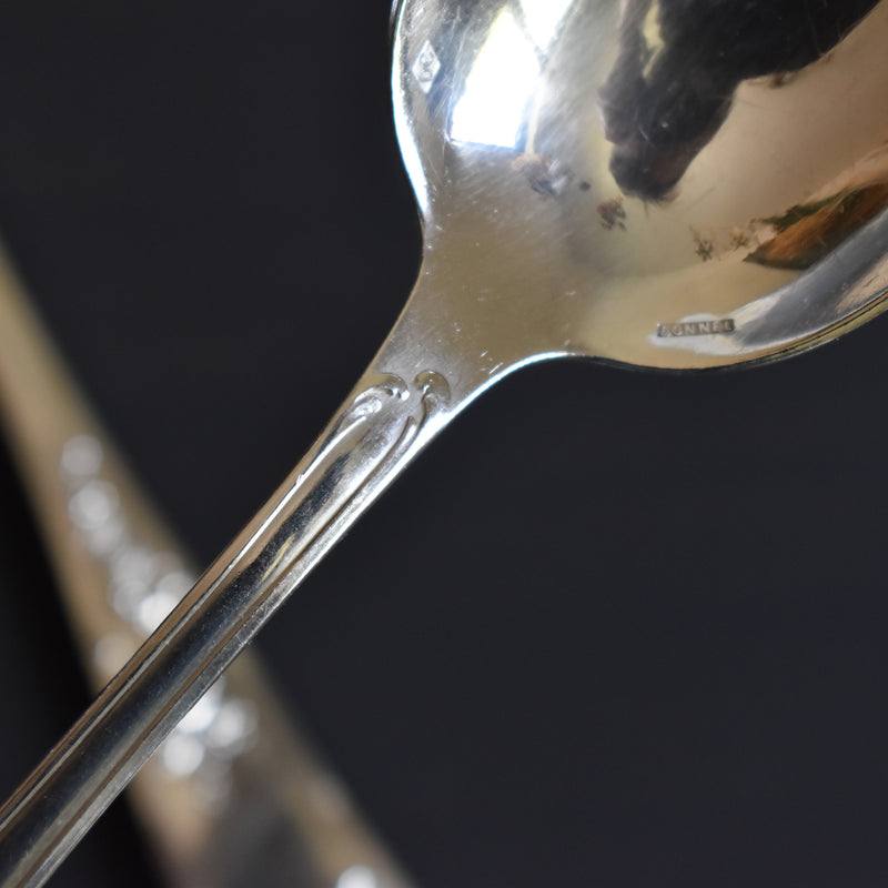 Antique Silver Plated Spoon BONNEL