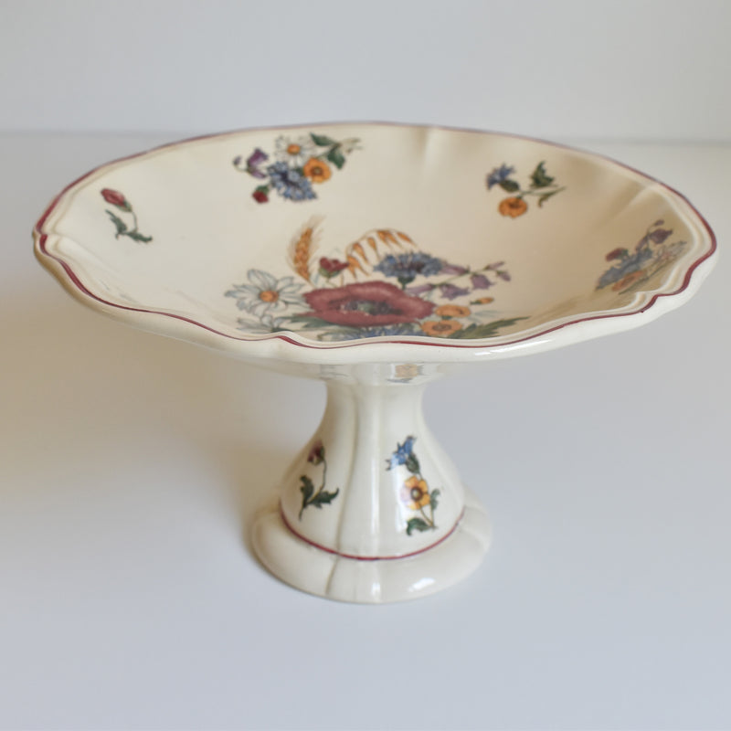 Vintage Compotier Digoin & Sarreguemines Agreste