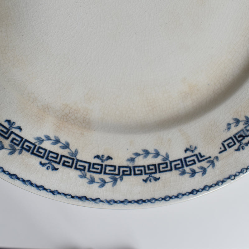Antique Plate Gien Austerlitz C