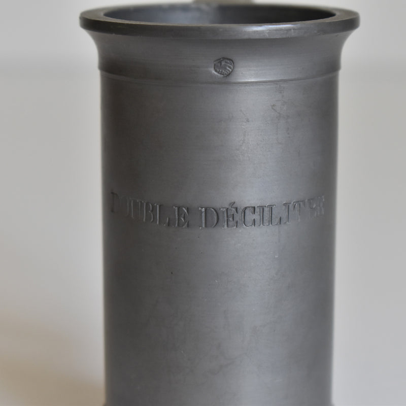 ヴィンテージピューター 計量カップ 7点セット J.R