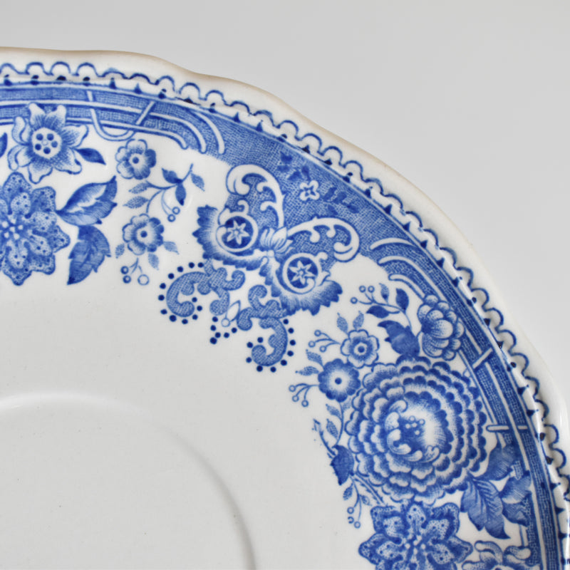 Vintage Teacup & Saucer Villeroy & Boch Burgenland B