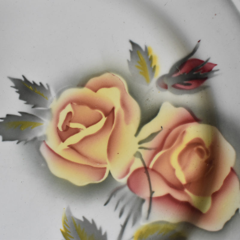 Vintage Plate: Digoin & Sarreguemines Odile C