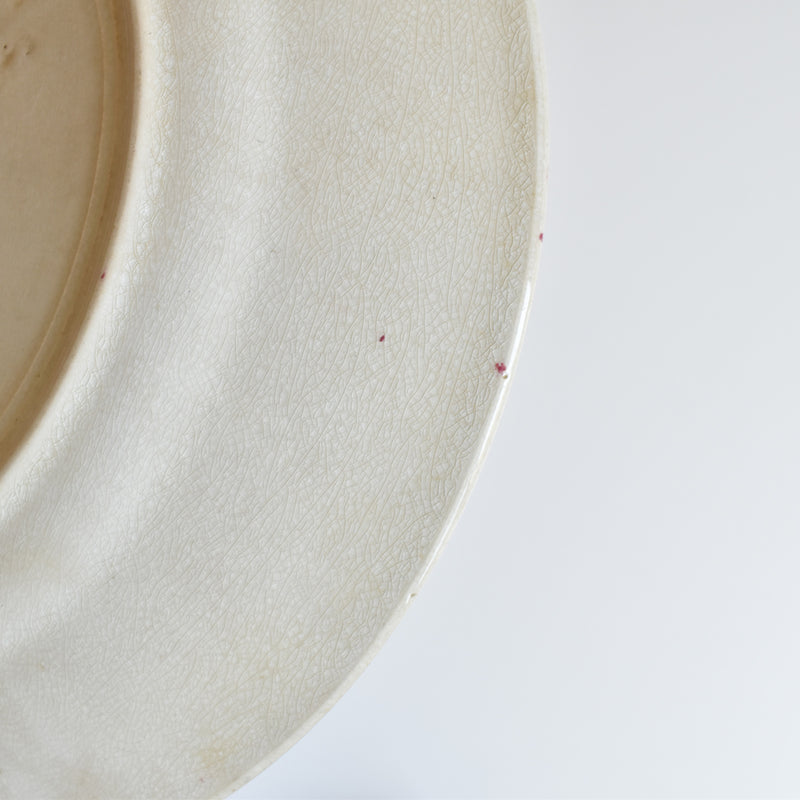 Antique Plate Onan Eglantines C