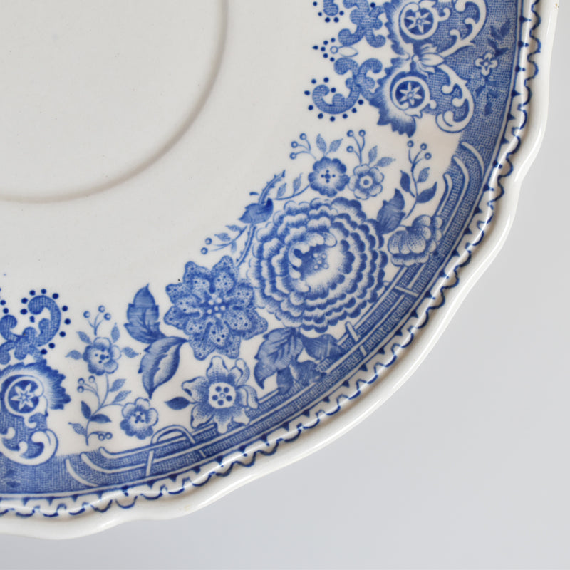 Vintage Teacup & Saucer Villeroy & Boch Burgenland B