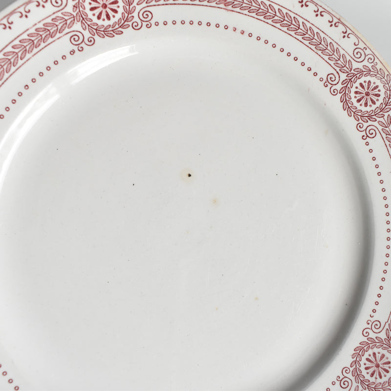 アンティークデザートプレート U&Cサルグミンヌ Carina B