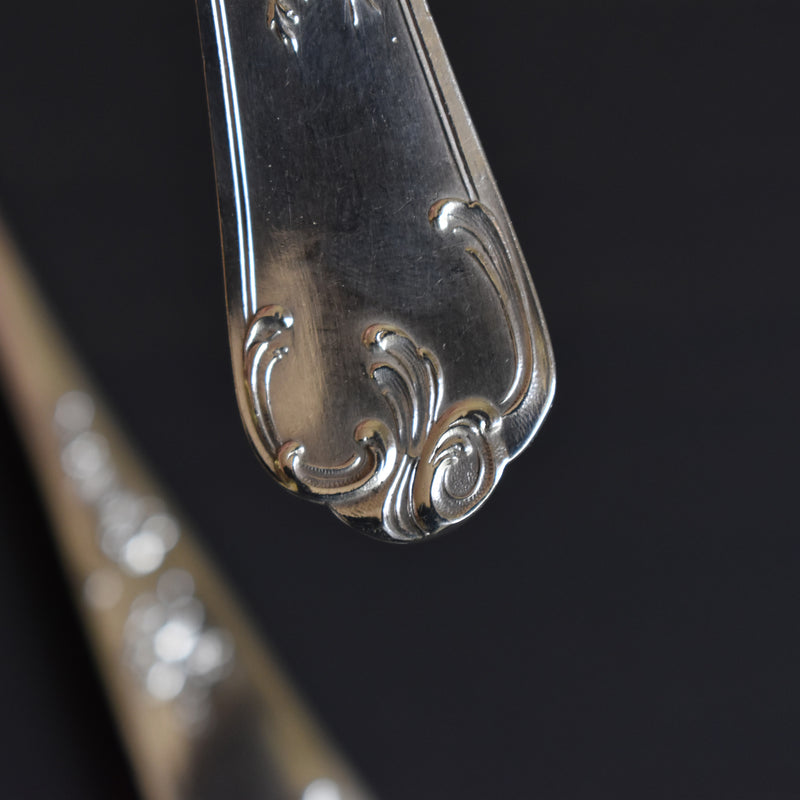 Antique Silver Plated Spoon BONNEL