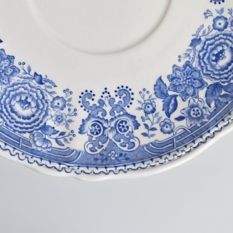 Vintage Teacup & Saucer Villeroy & Boch Burgenland B
