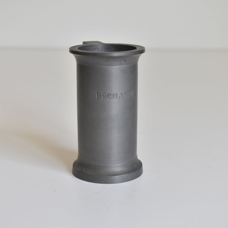 ヴィンテージピューター 計量カップ 7点セット J.R