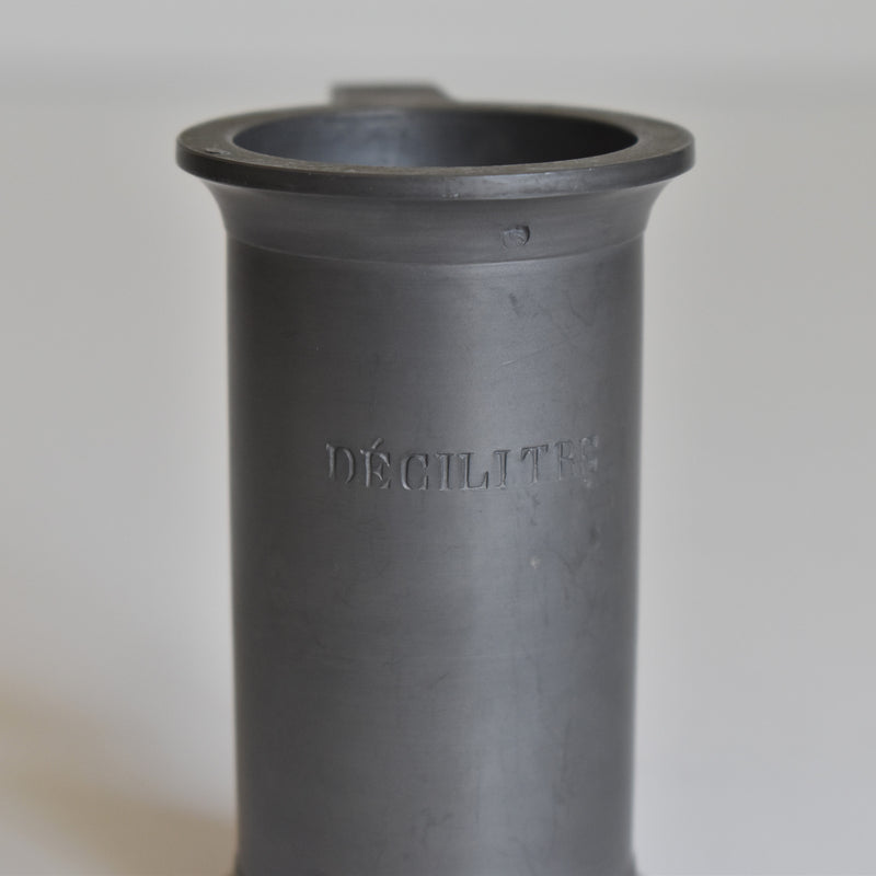 ヴィンテージピューター 計量カップ 7点セット J.R