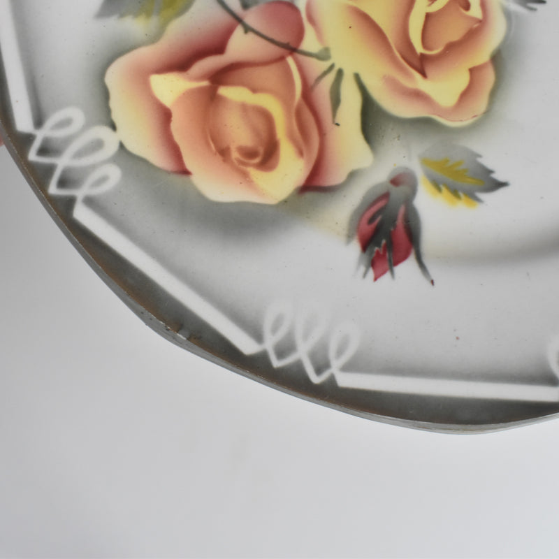 Vintage Plate: Digoin & Sarreguemines Odile C