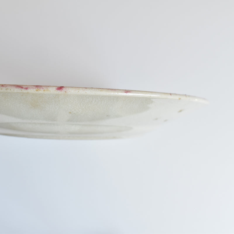 Antique Plate Onan Eglantines C