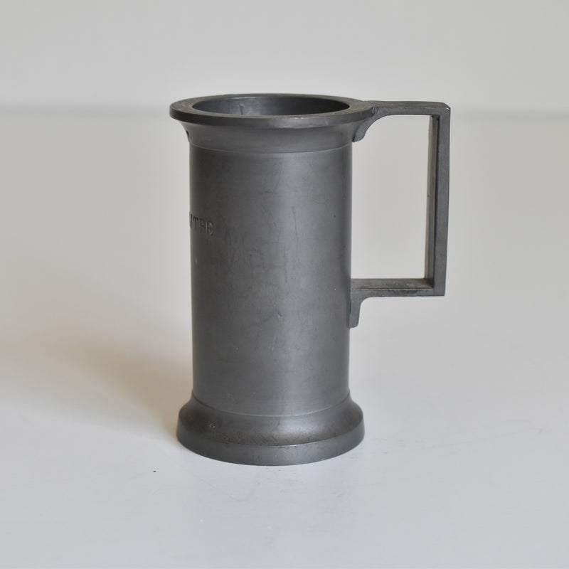 ヴィンテージピューター 計量カップ 7点セット J.R