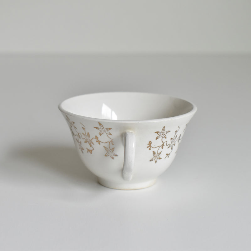 Vintage Coffee Cup - Digoin & Sarreguemines A