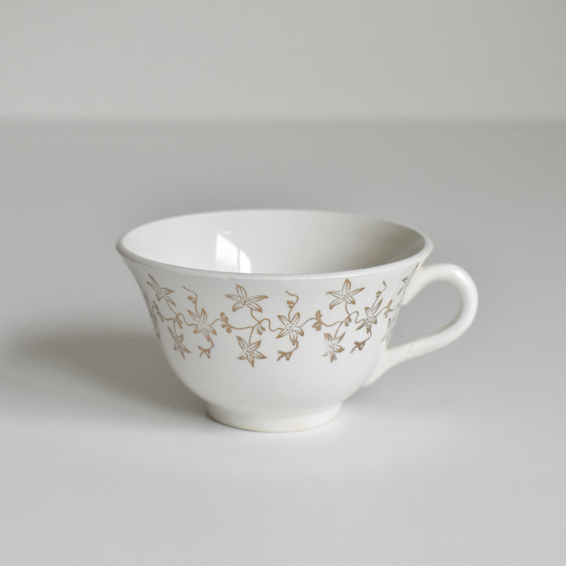 Vintage Coffee Cup - Digoin & Sarreguemines A