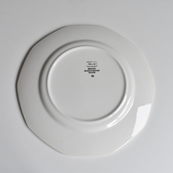 ヴィンテージプレート ディゴワン＆サルグミンヌ Odile D