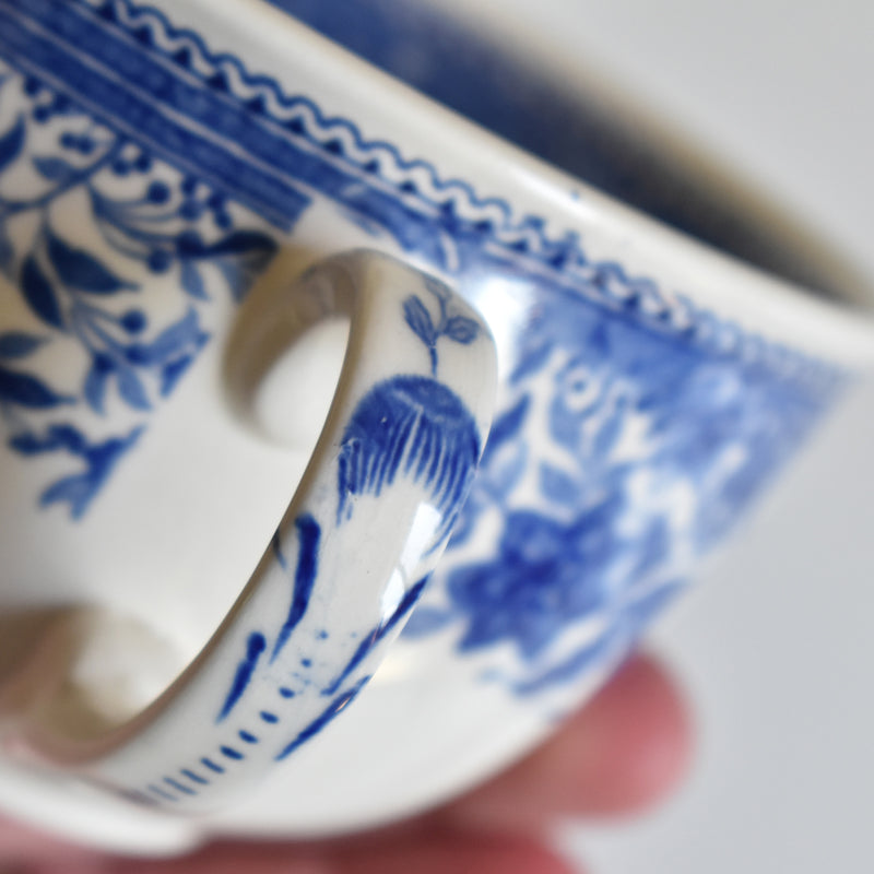 Vintage Teacup & Saucer Villeroy & Boch Burgenland B