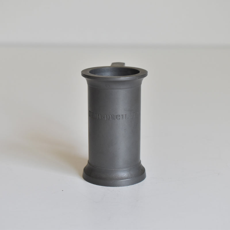 ヴィンテージピューター 計量カップ 7点セット J.R