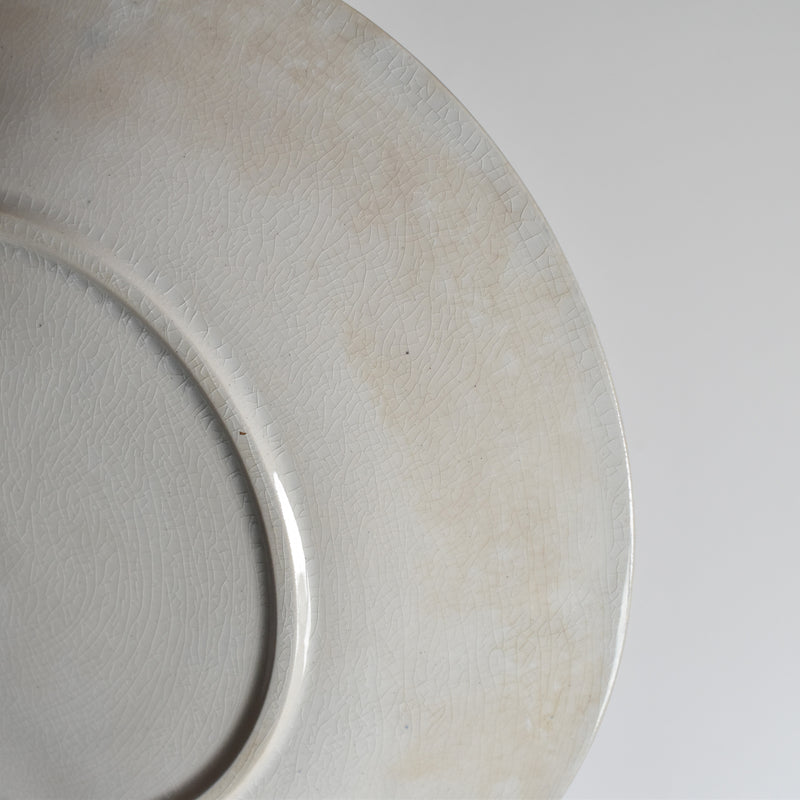 Antique Plate Gien Austerlitz D