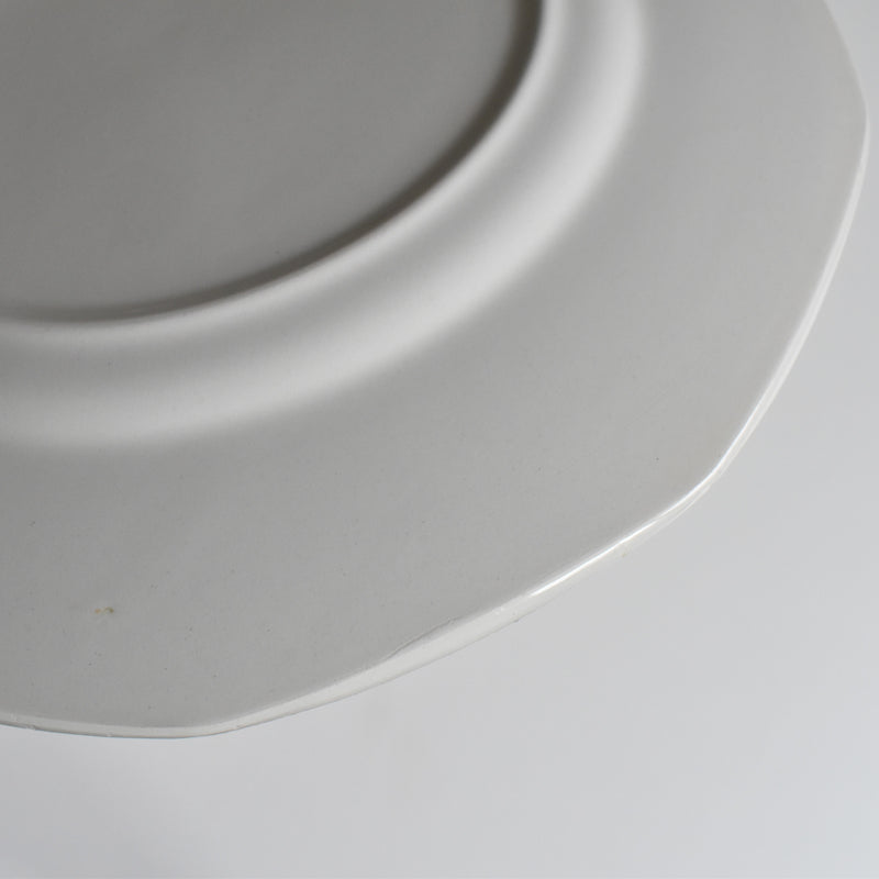 Vintage Plate Digoin & Sarreguemines Odile D