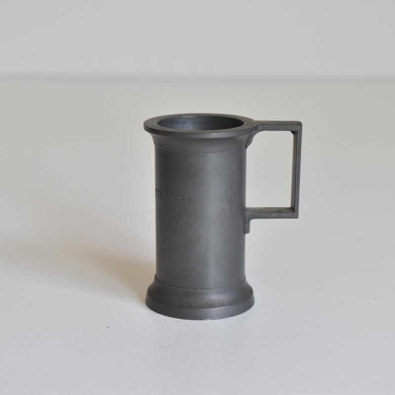 ヴィンテージピューター 計量カップ 7点セット J.R