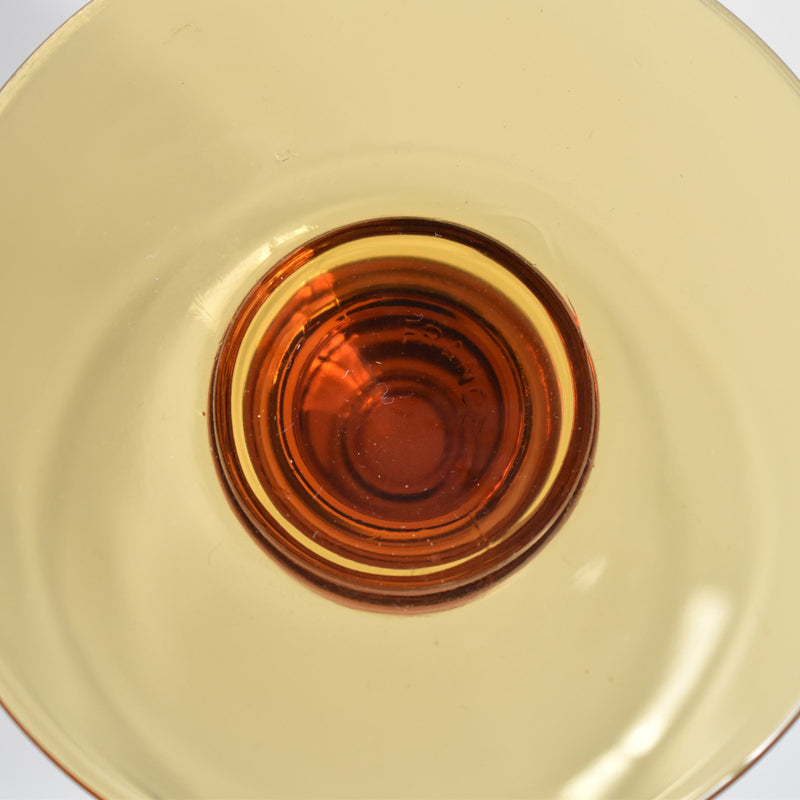 ヴィンテージ赤ワイングラス Arcoroc Antique