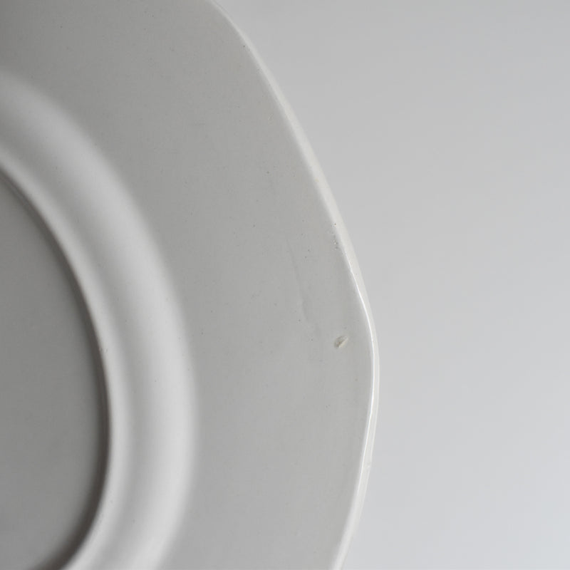 Vintage Plate Digoin & Sarreguemines Odile D