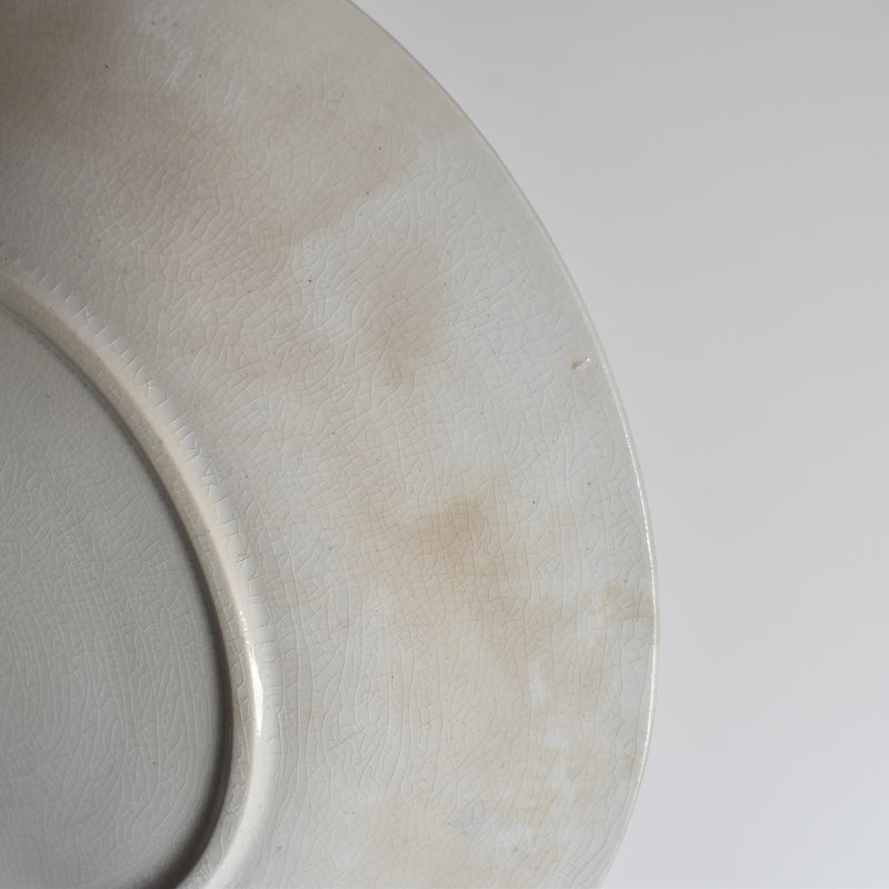 Antique Plate Gien Austerlitz D