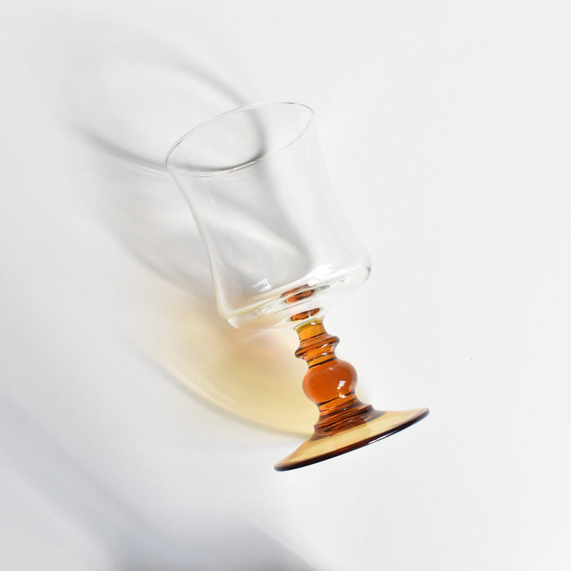 ヴィンテージ赤ワイングラス Arcoroc Antique