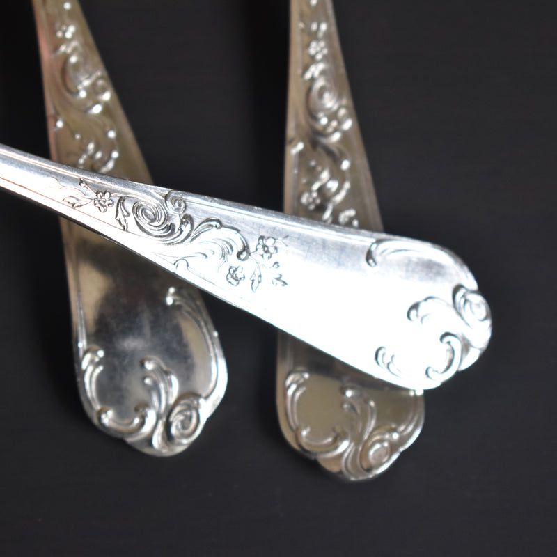 Antique Silver Plated Fork BONNEL