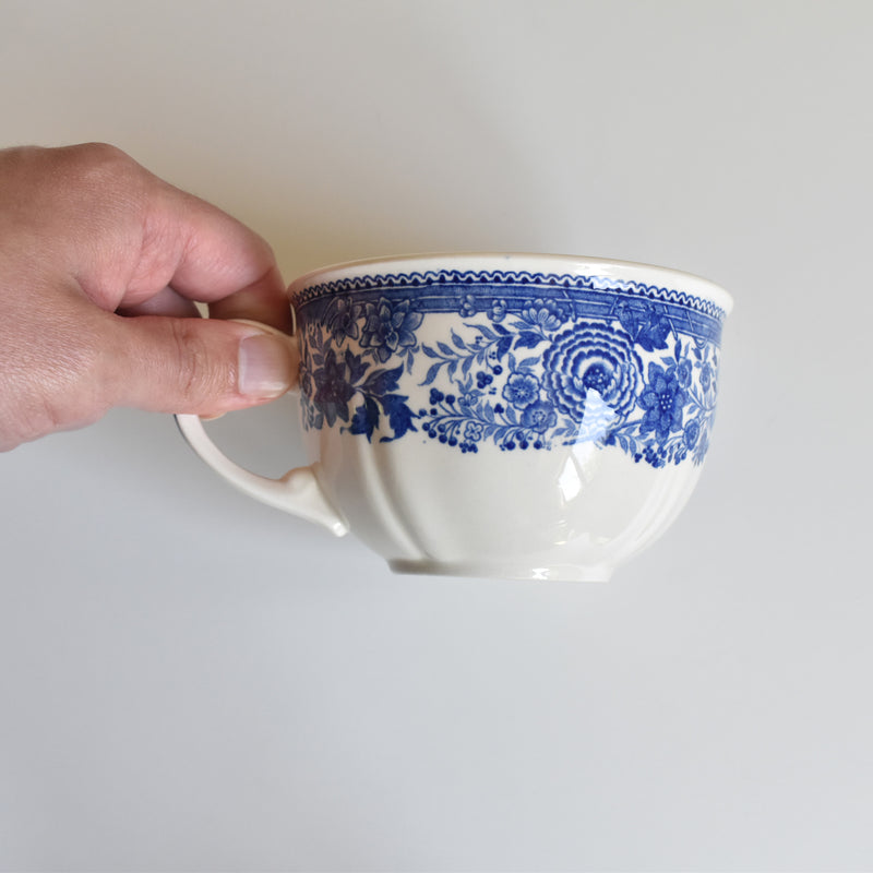 Vintage Teacup & Saucer Villeroy & Boch Burgenland B