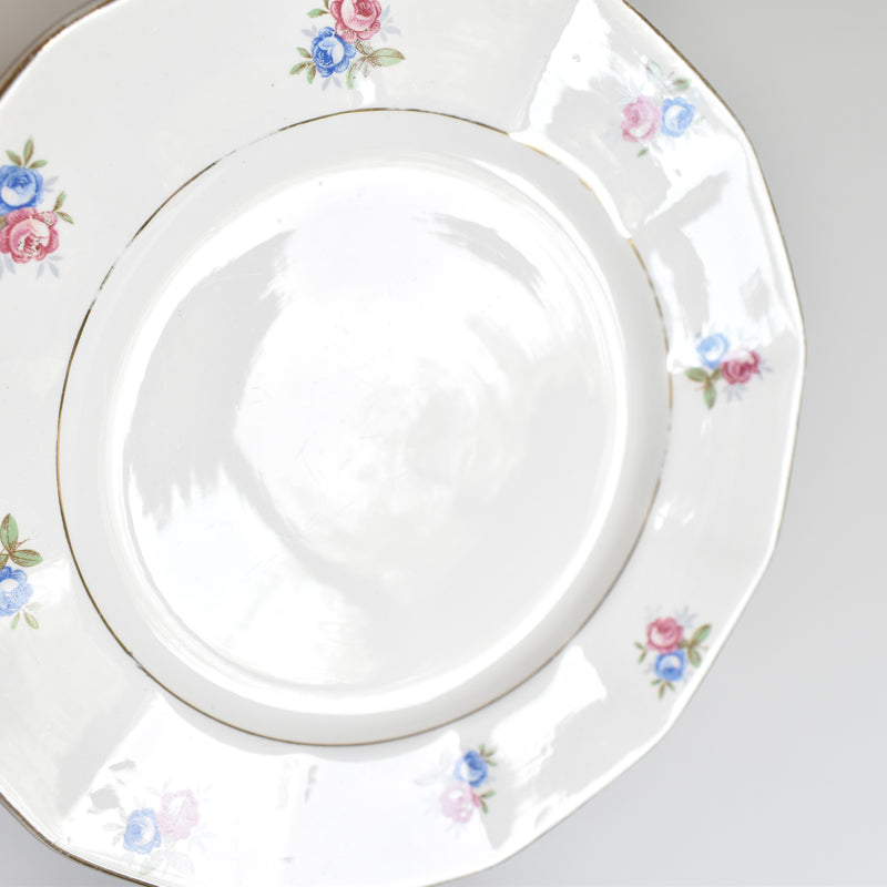 Vintage Dessert Plate Digoin & Sarreguemines 9123 E
