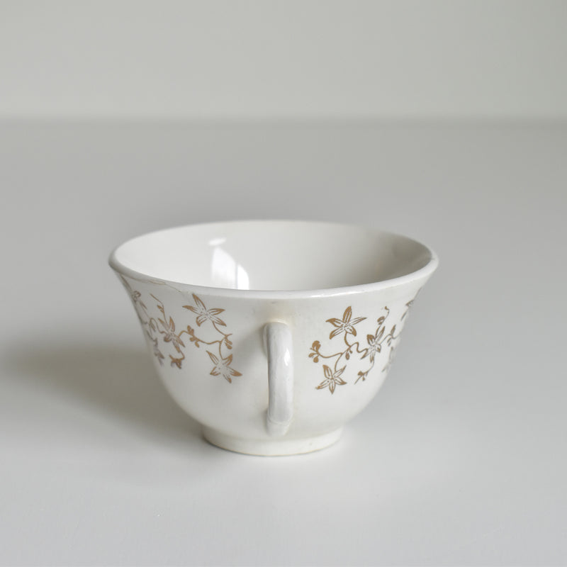 Vintage Digoin & Sarreguemines Coffee Cup B