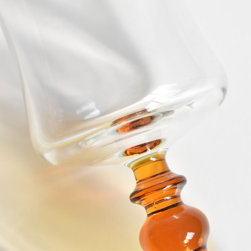 ヴィンテージ赤ワイングラス Arcoroc Antique