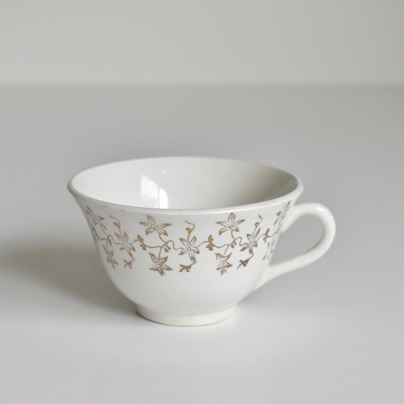 Vintage Digoin & Sarreguemines Coffee Cup B