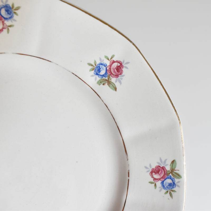 Vintage Dessert Plate Digoin & Sarreguemines 9123 E