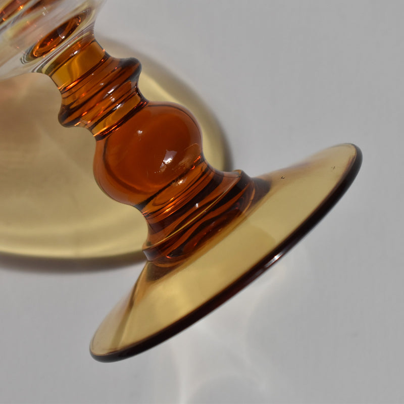 ヴィンテージ赤ワイングラス Arcoroc Antique